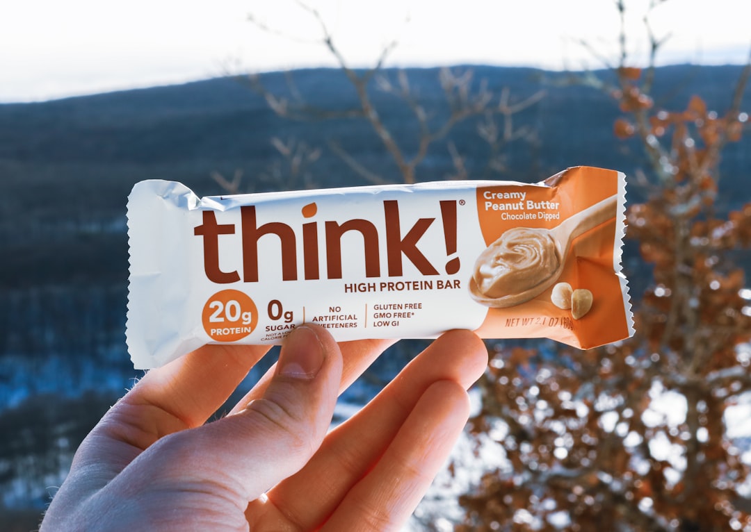 Photo protein bar