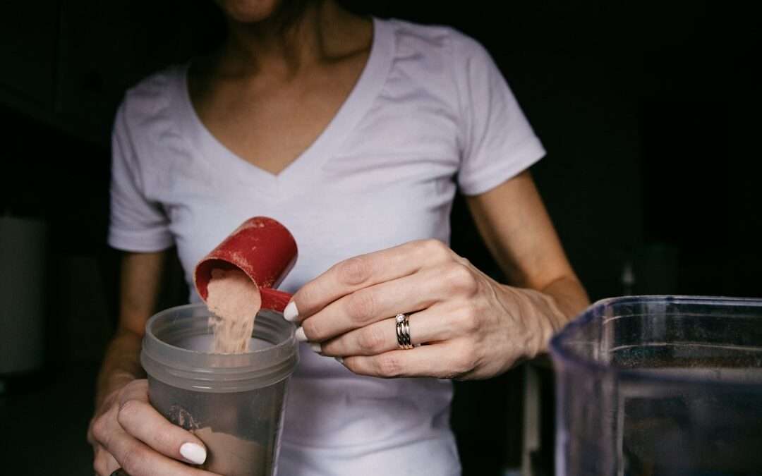 Photo whey protein