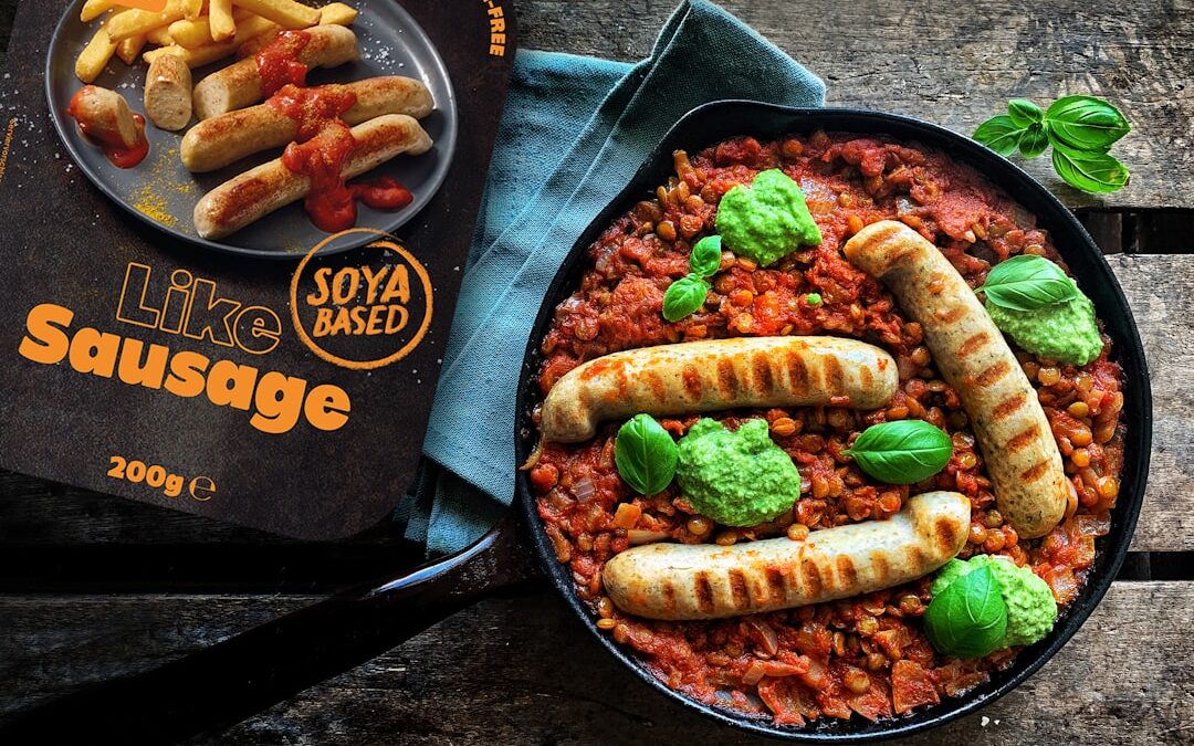 Photo vegan protein