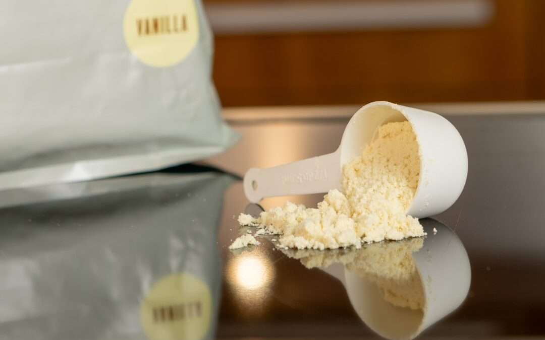 Photo protein powder