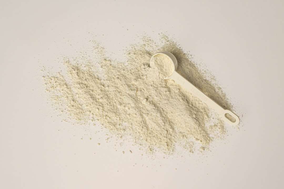 Photo protein powder