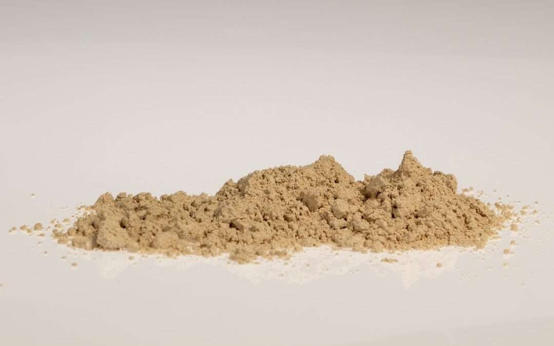 Photo protein powder consumption