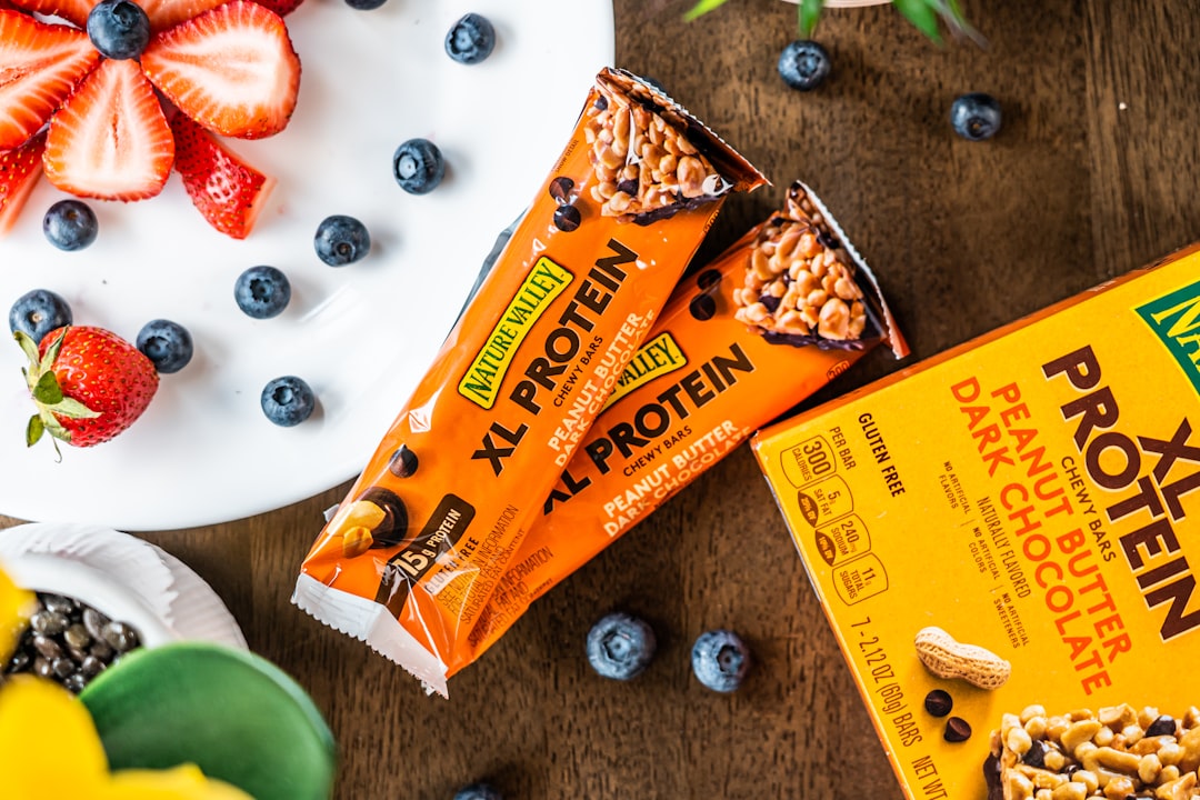 Photo protein bars