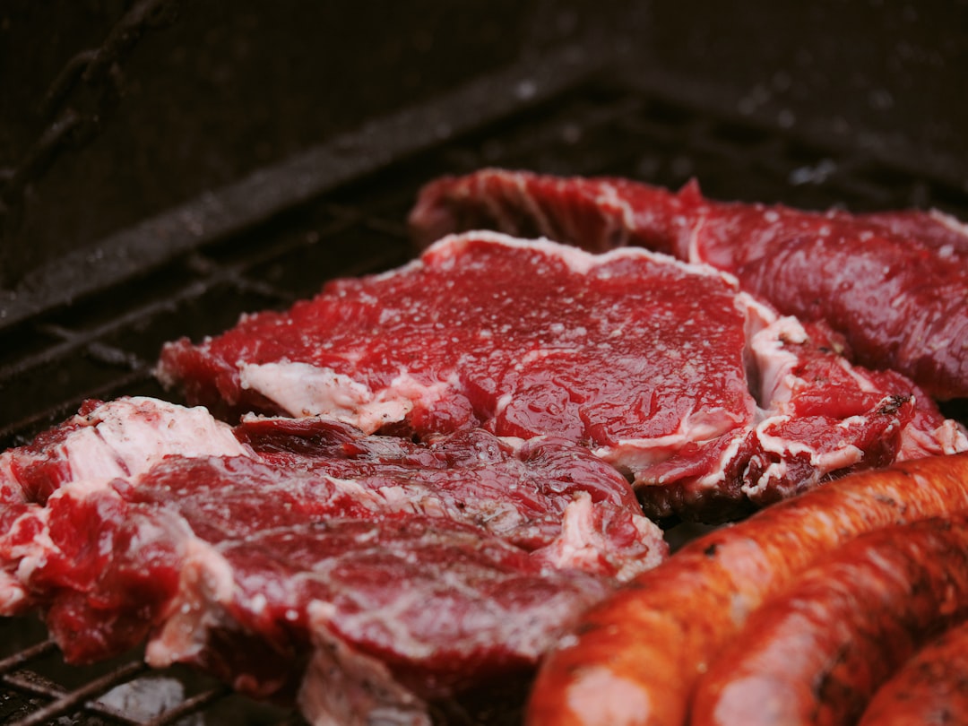 Photo beef protein
