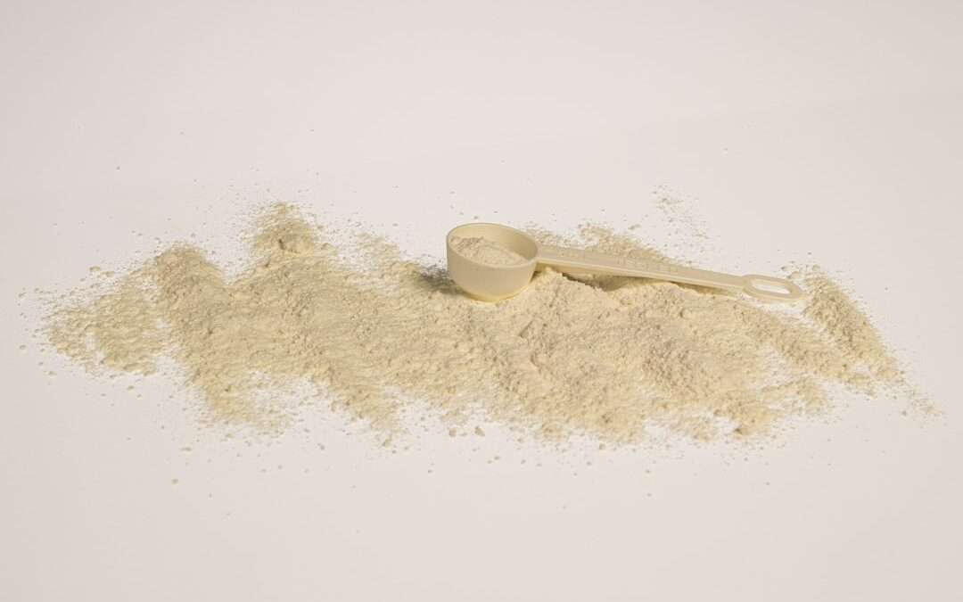 Photo ideal body protein powder