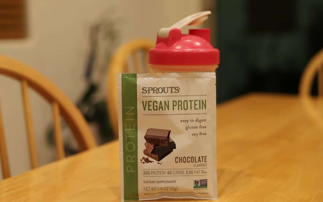 Photo high quality protein