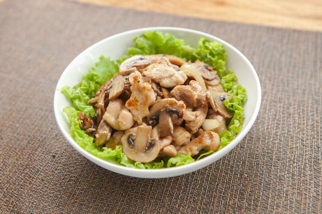 Photo protein szelet