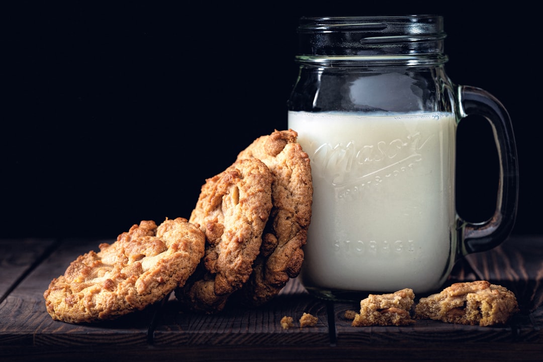 Photo lactose-free whey protein