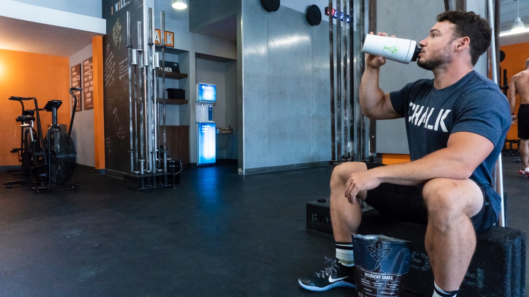 Photo whey protein