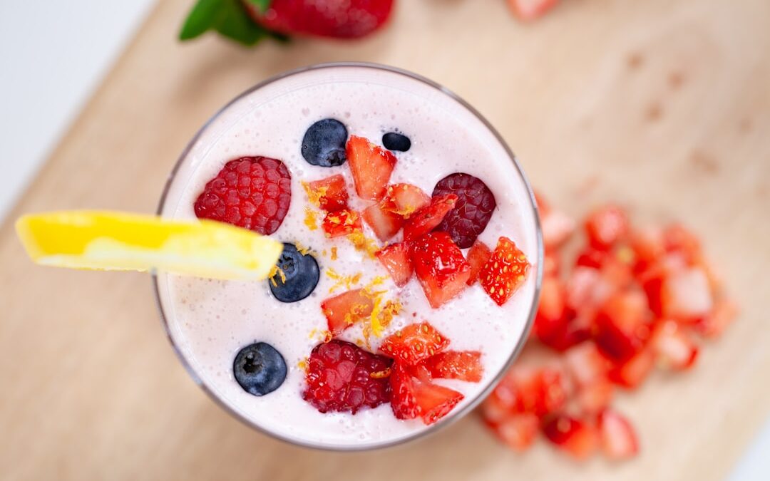 Photo vegan protein