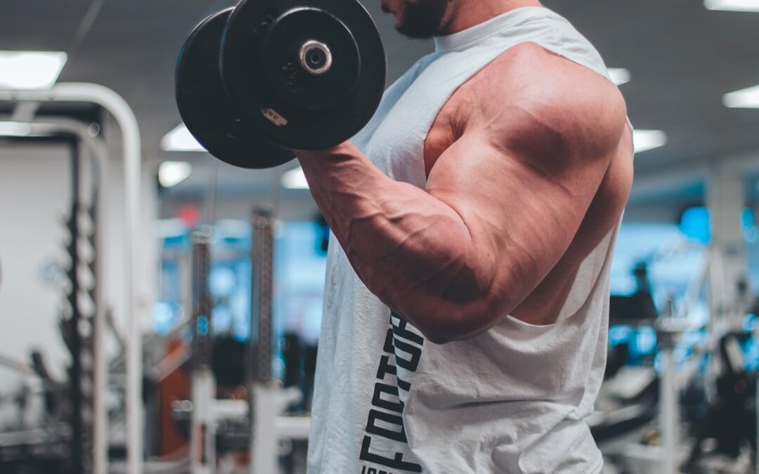 Photo protein before workout