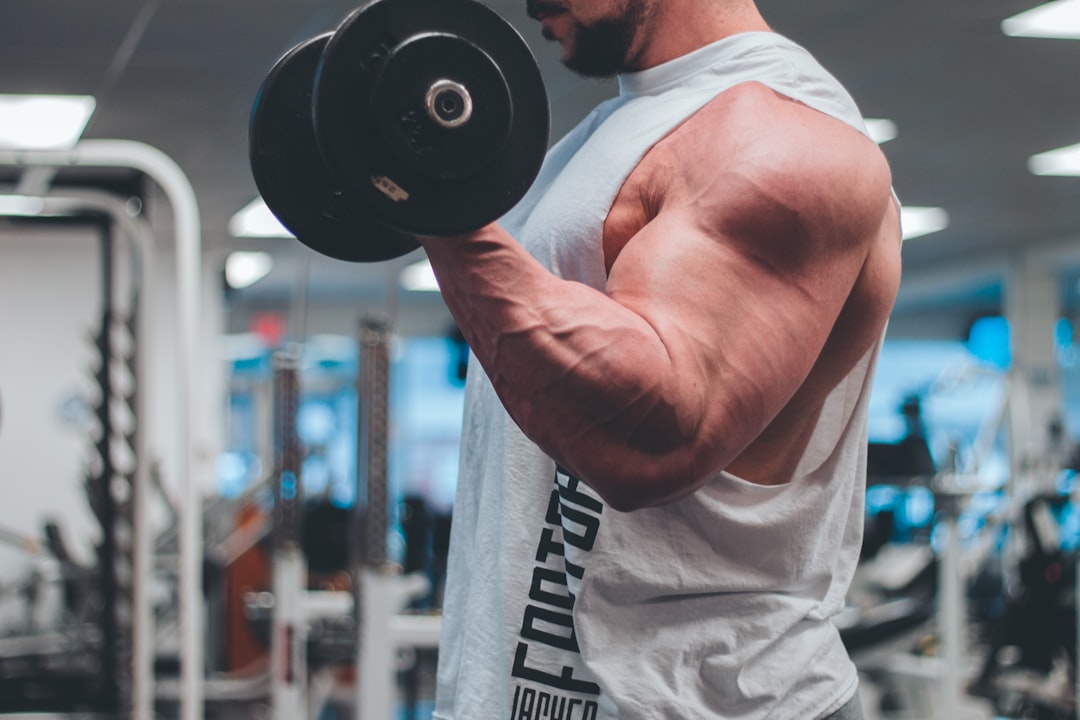Photo protein before workout