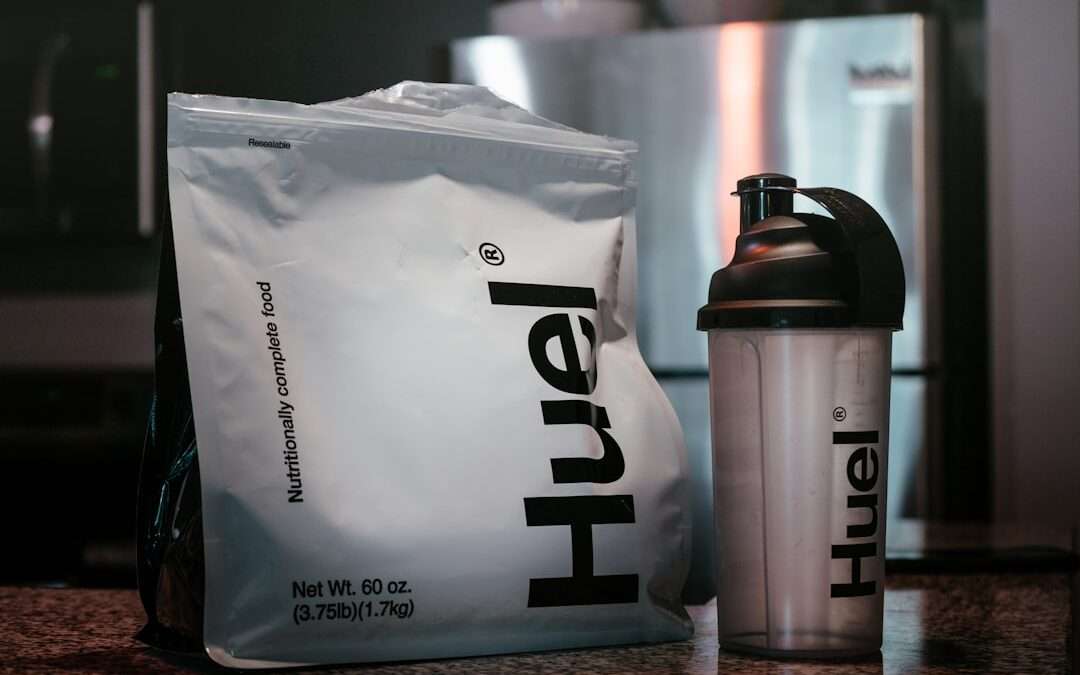 Photo protein powder