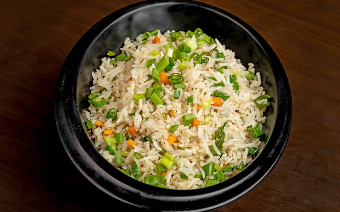 Photo rice protein