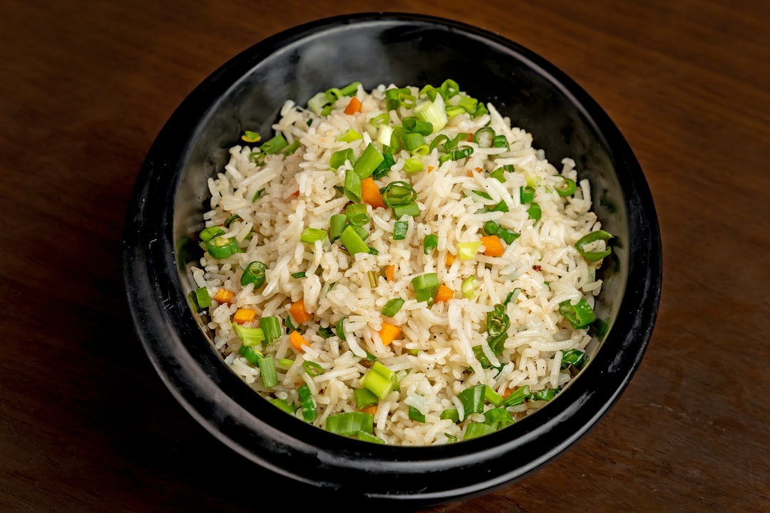 Photo rice protein