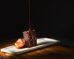 Photo brownie