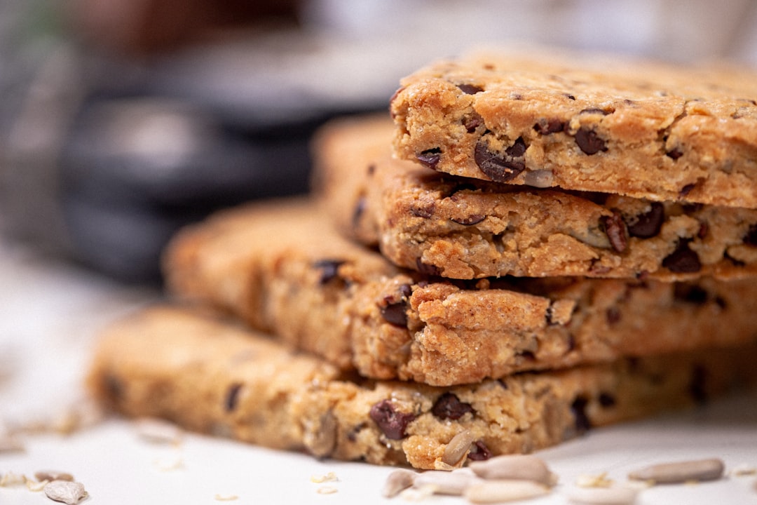Photo protein chocolate
