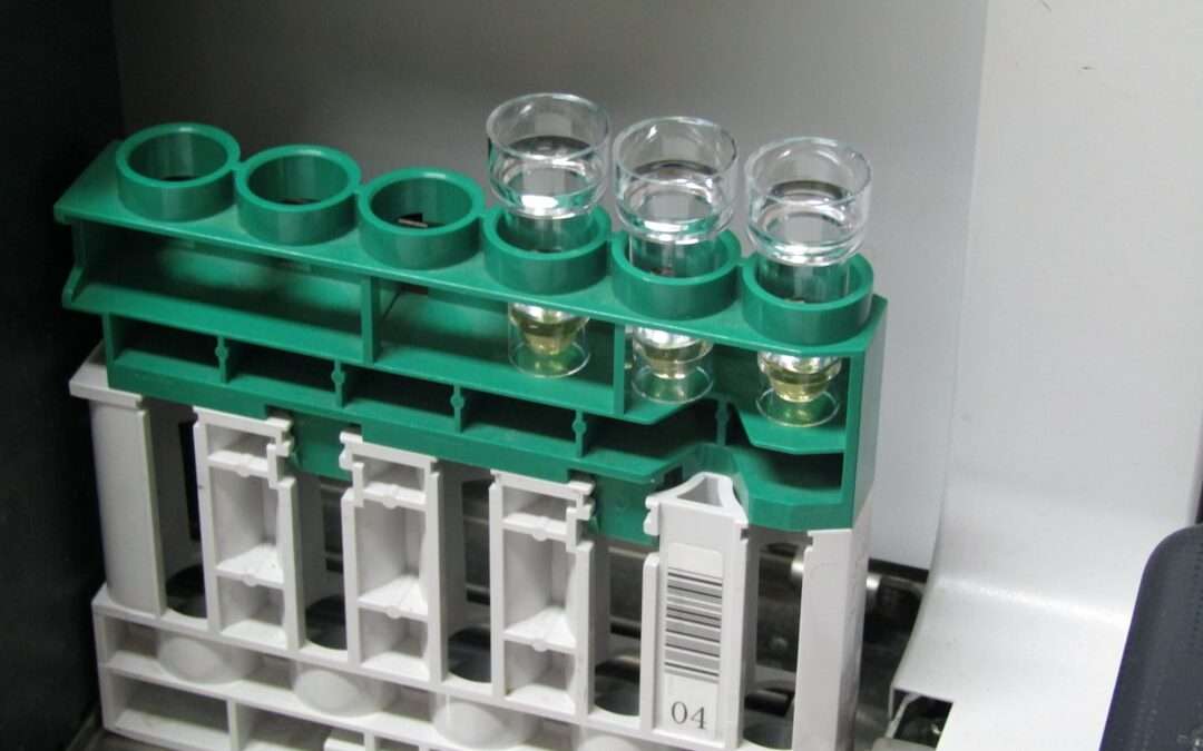 Photo biotech feherjepor