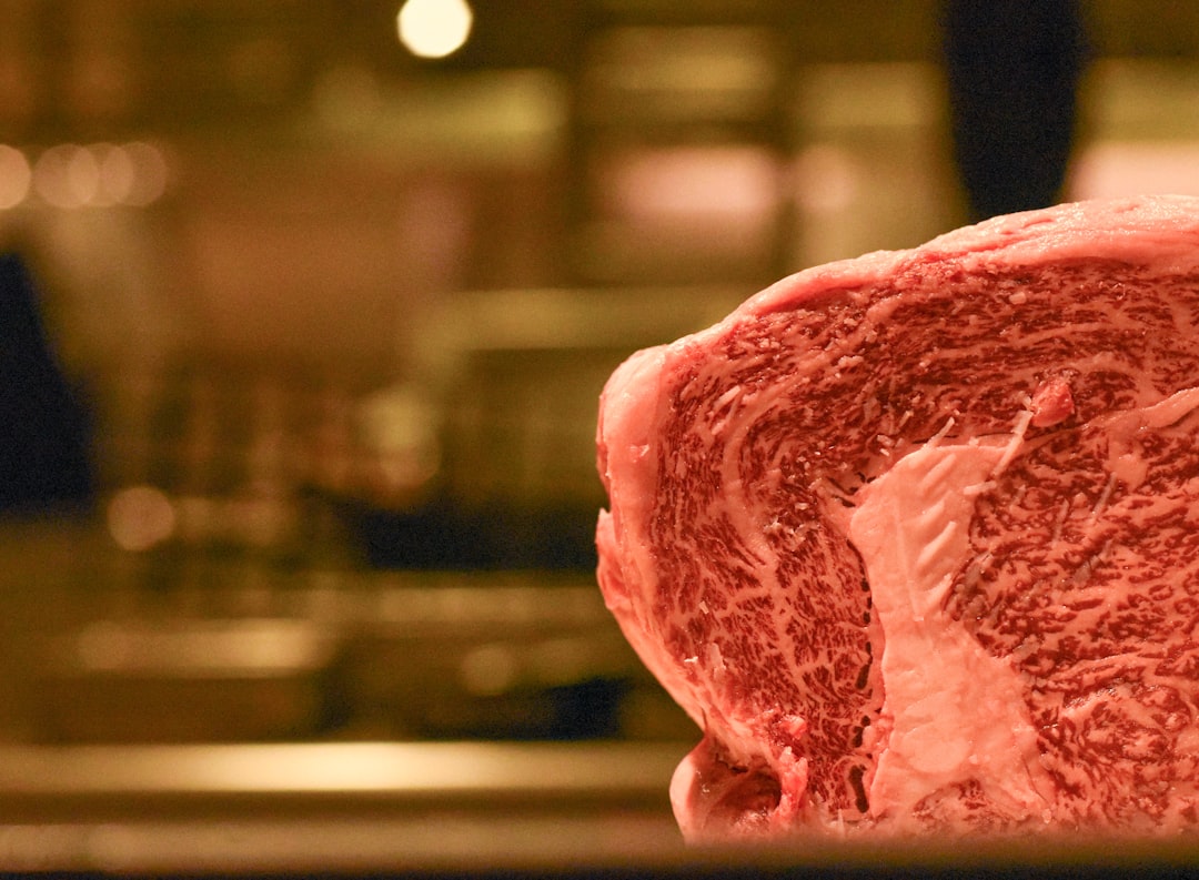 Photo biotech beef protein