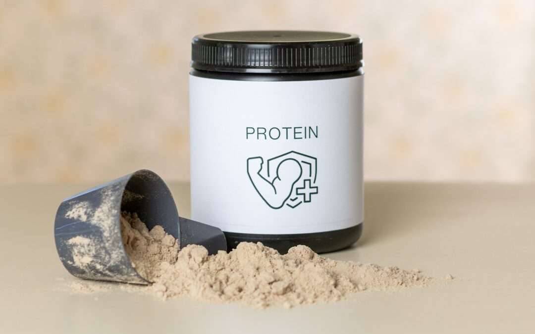 Photo whey protein
