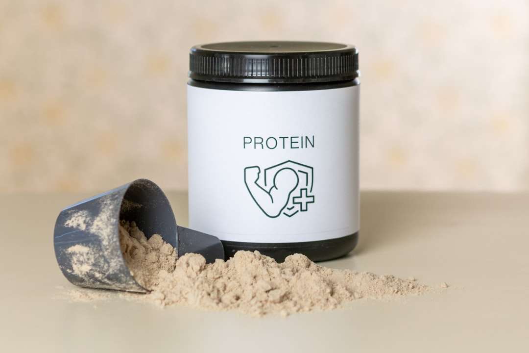Photo whey protein
