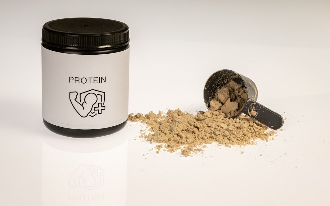 Photo nutrilite protein powder