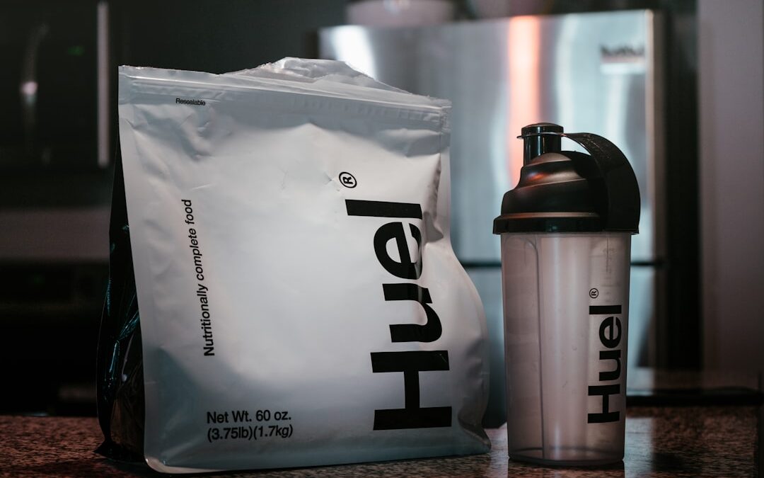 Photo protein powder