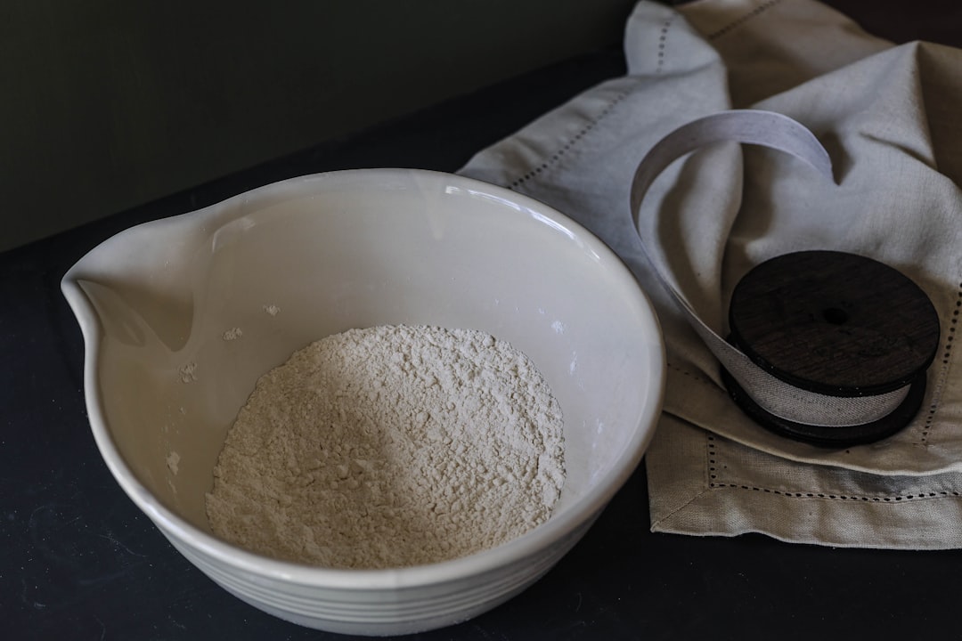 Photo vanilla protein