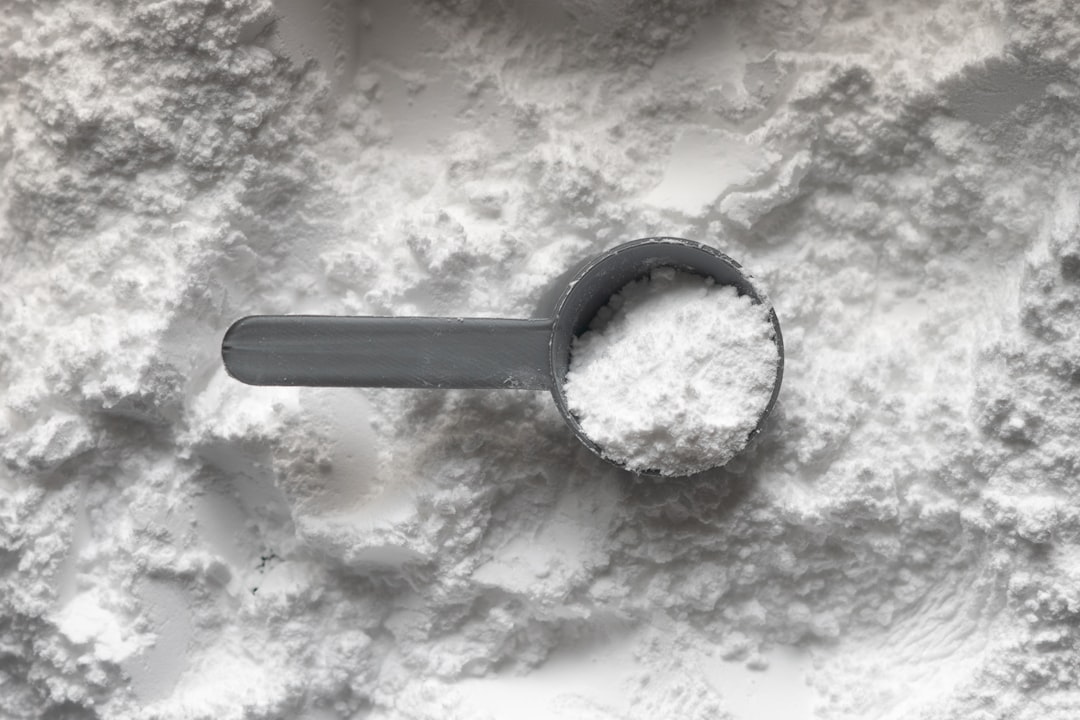Photo protein powder