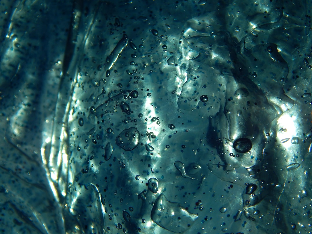 Photo water-soluble fibers