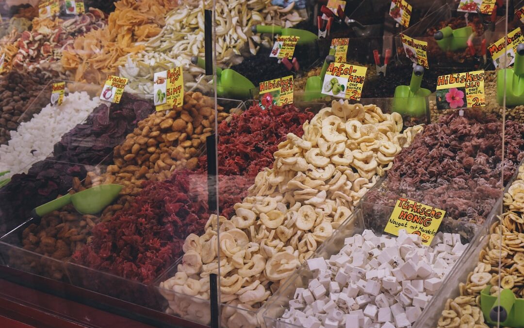 Photo high fiber foods
