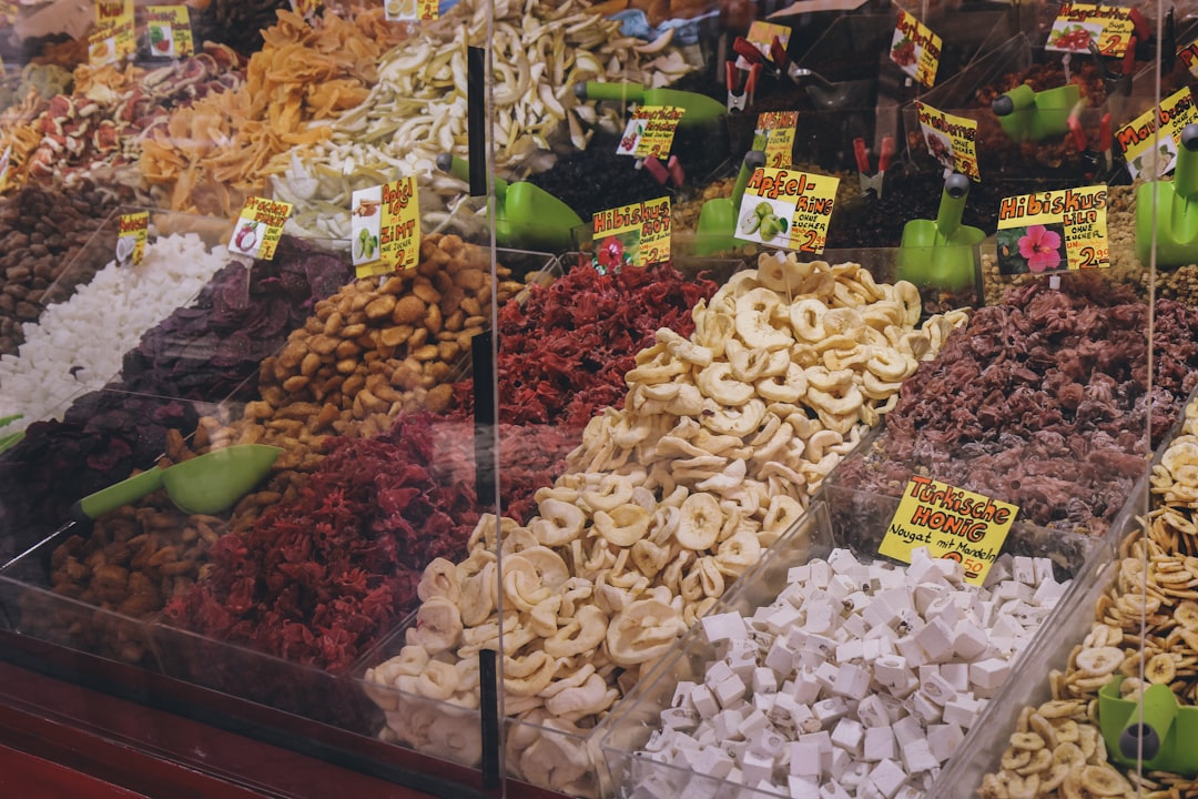 Photo high fiber foods