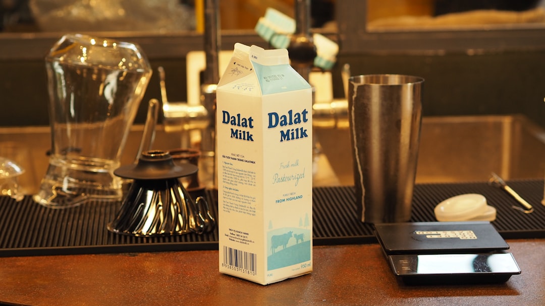 Photo healthy dairy products