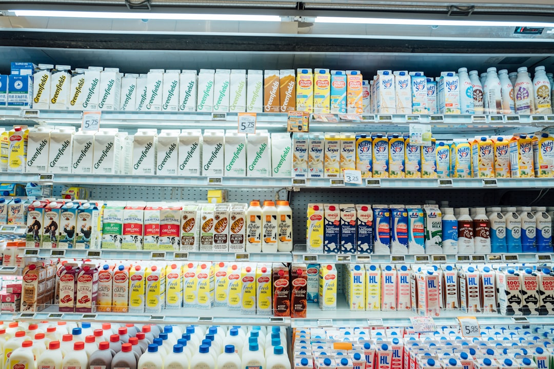 Photo lip&oacute;ti dairy products