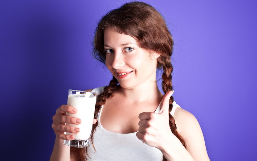 Photo probiotic dairy products