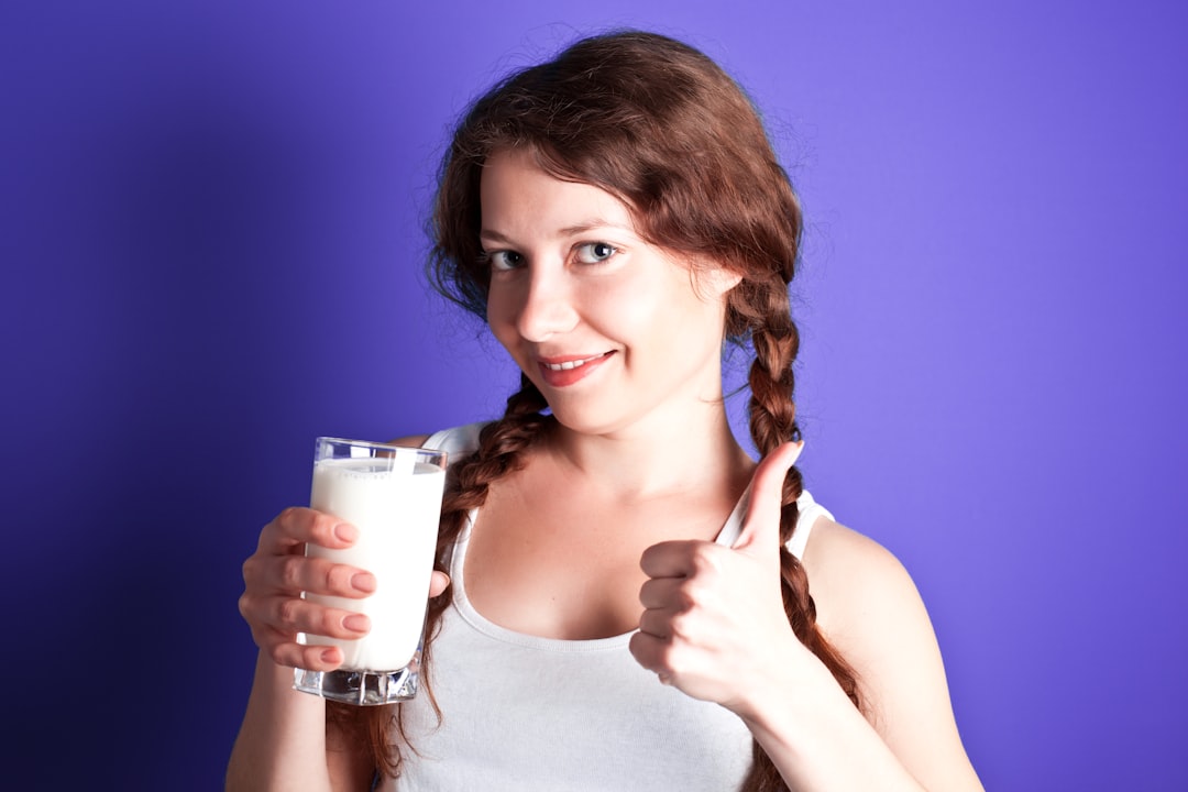 Photo probiotic dairy products