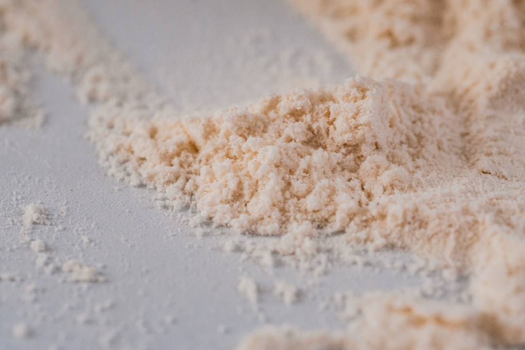 Photo whole grain flour
