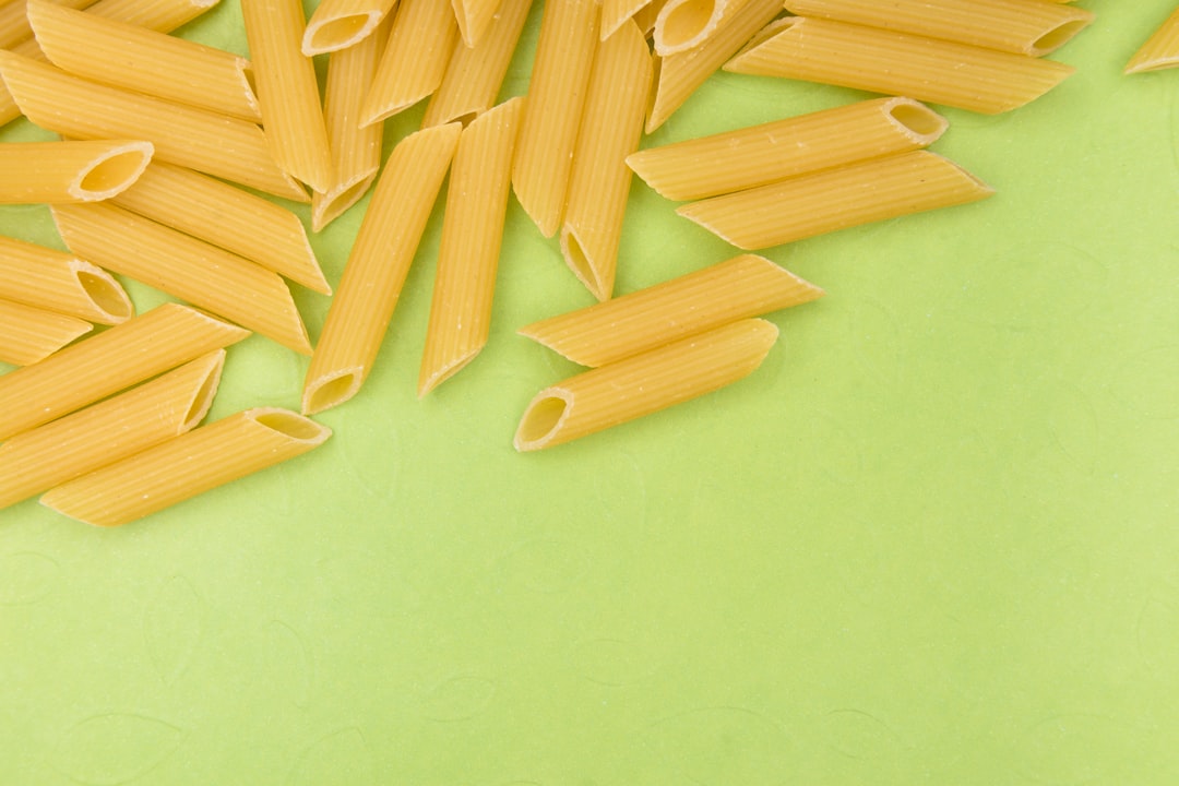 Photo whole wheat pasta