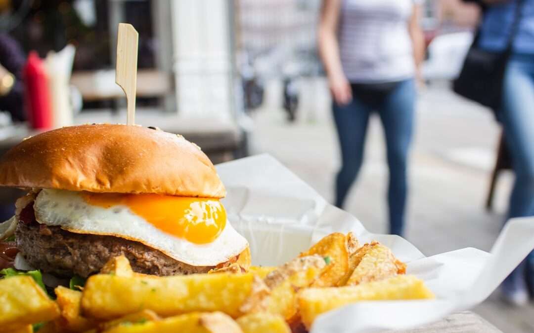 Photo hamburger bun