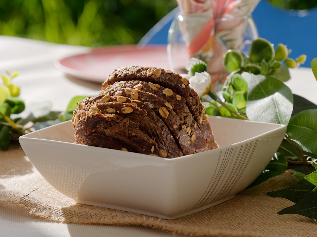 Photo whole grain bread