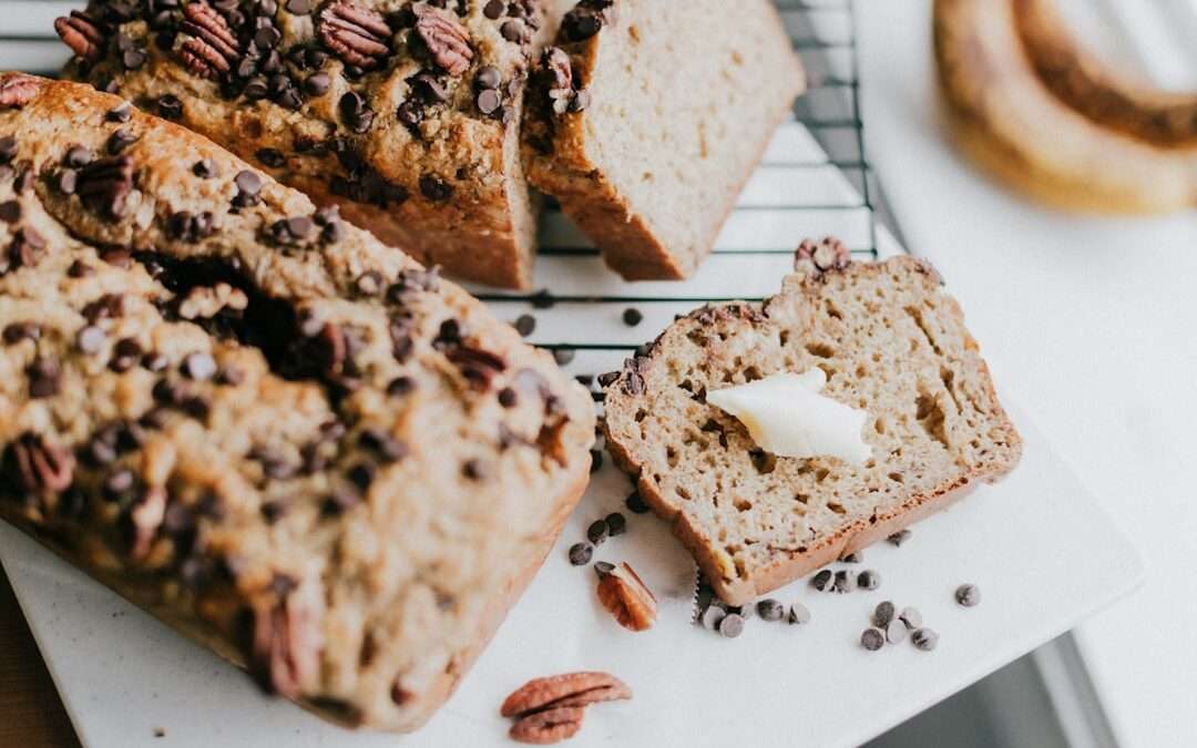 Photo whole grain bread