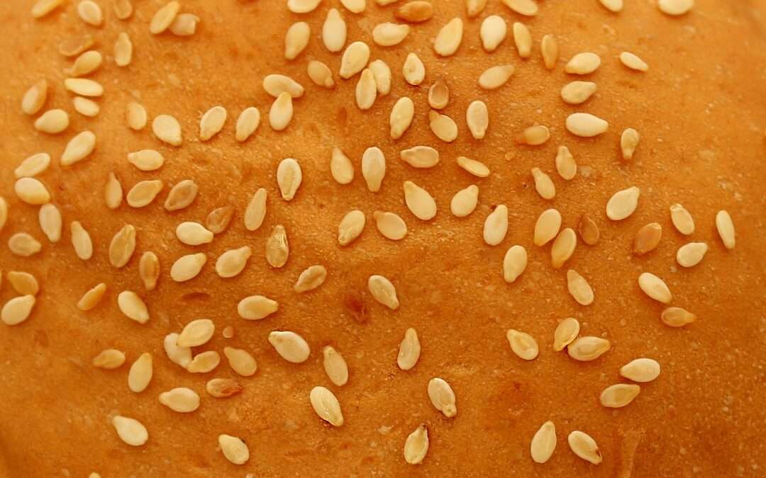 Photo whole wheat flour