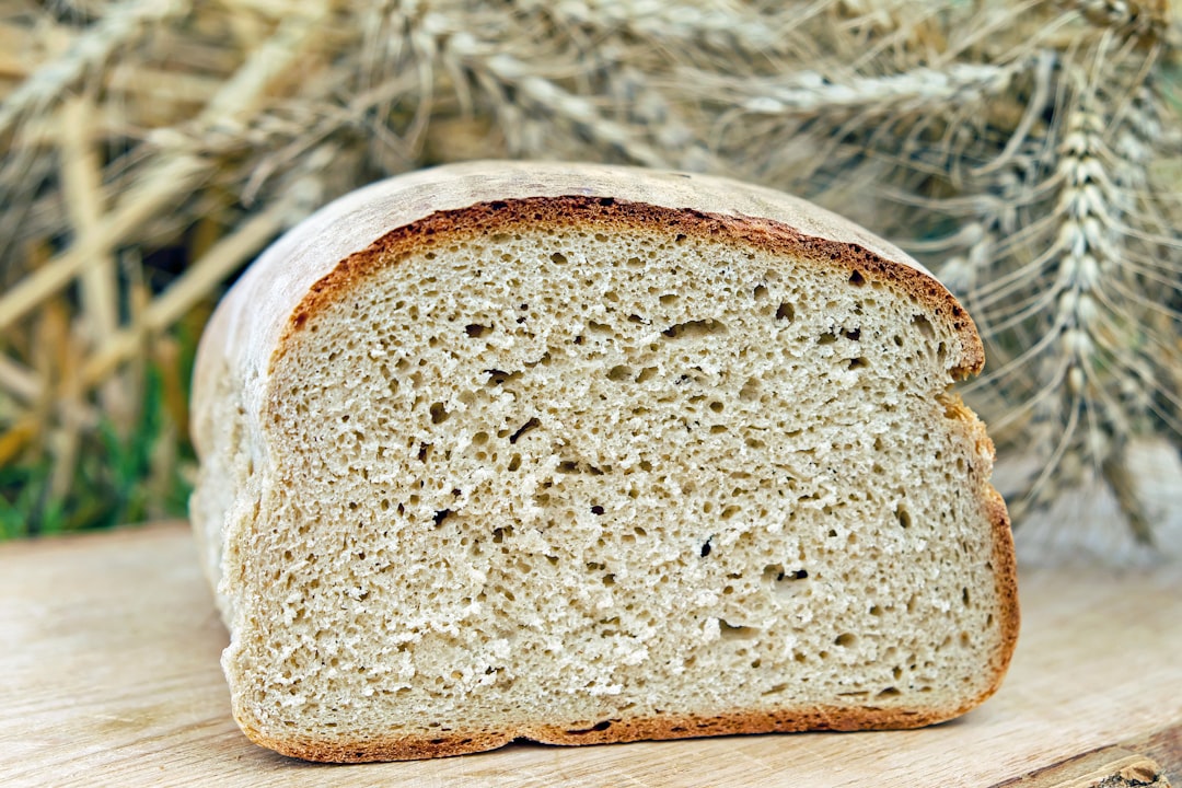Photo whole wheat flour