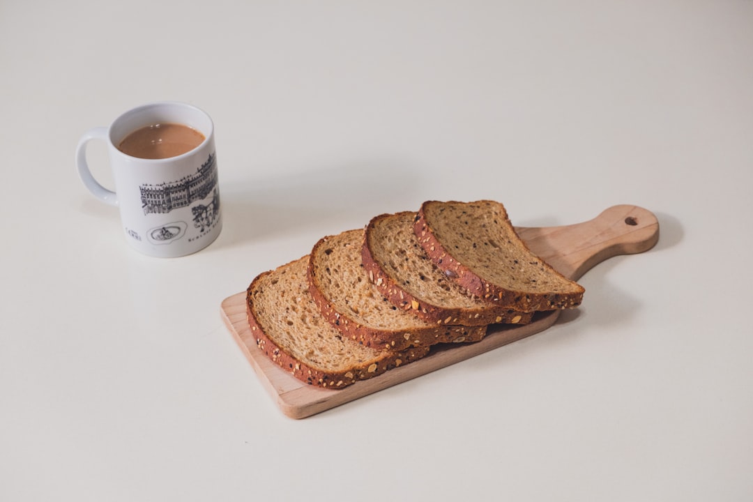 Photo whole grain bread
