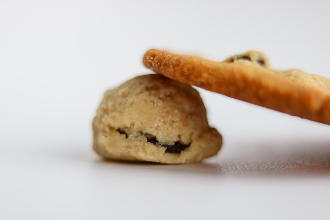 Photo sugar-free cookies