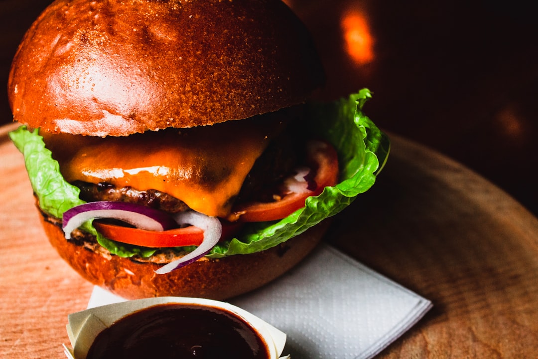 Photo hamburger bun