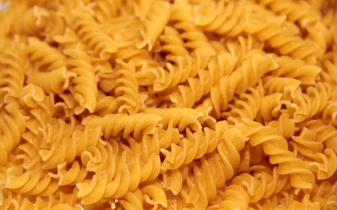 Photo whole wheat pasta