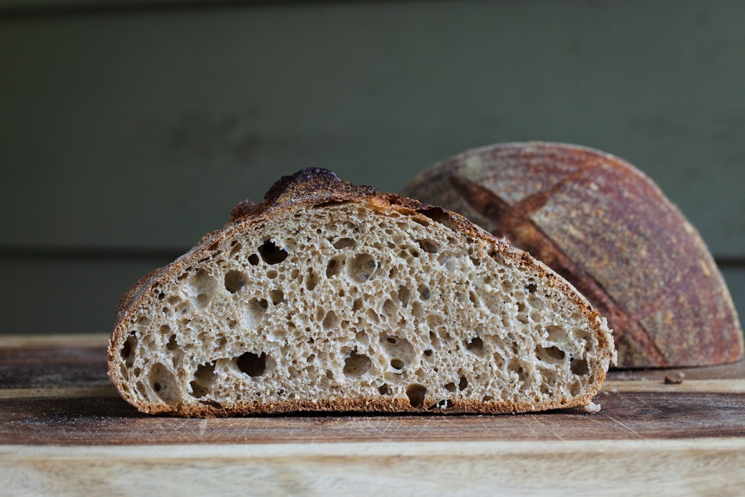 Photo whole grain bakery product