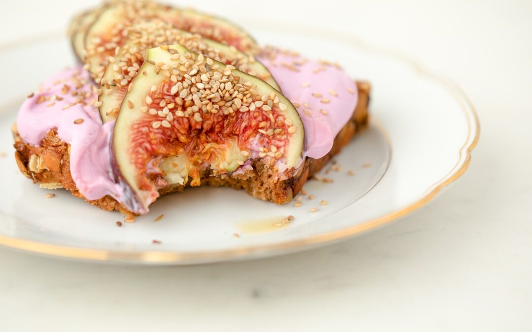 Photo whole grain bread