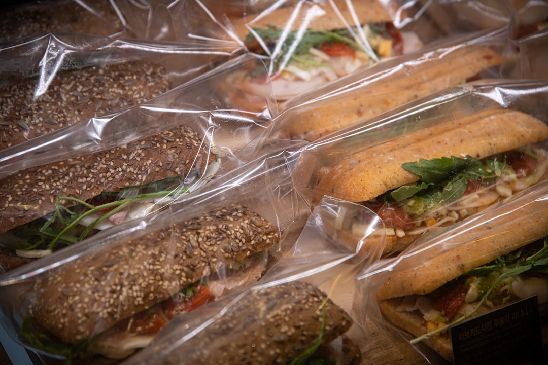 Photo whole grain bread